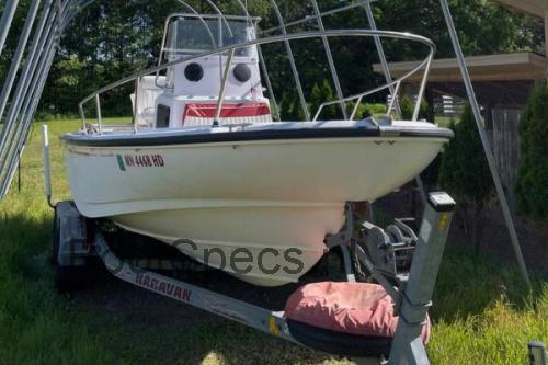 Boston Whaler Outrage 20 specificaties